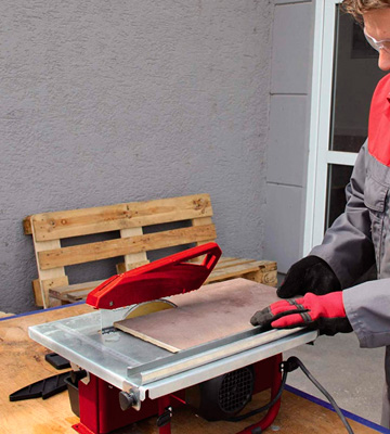 Review of Einhell TH-TC 618 Tile Cutter with Water Cooling System