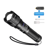 SYOSIN XHP50 LED Torch Rechargeable with USB