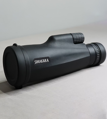 Review of SIMAKARA 10-30x50 HD High Power Monocular