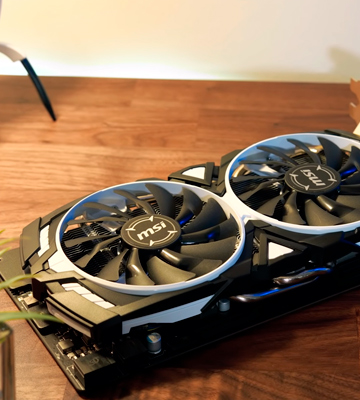 Review of MSI Radeon RX 580 ARMOR 8G OC Graphics Card