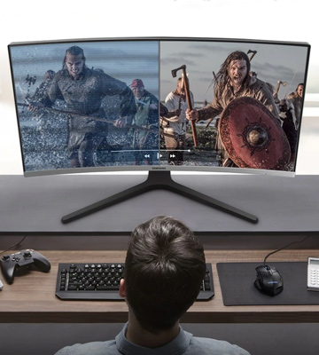 Review of Samsung (C27R500) 27 FHD Curved Monitor