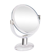 Gotofine 1 X & 10 X Magnifying Double Sided Tabletop Makeup Mirror