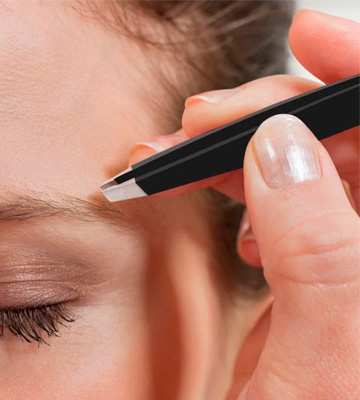 Review of RUIMIO High Precision Eyebrow Tweezers