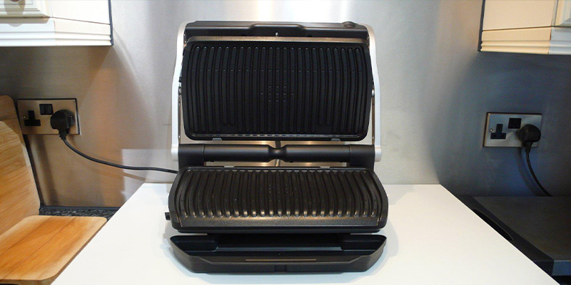 Tefal GC713D40 Optigrill+ Grill Griddler in the use