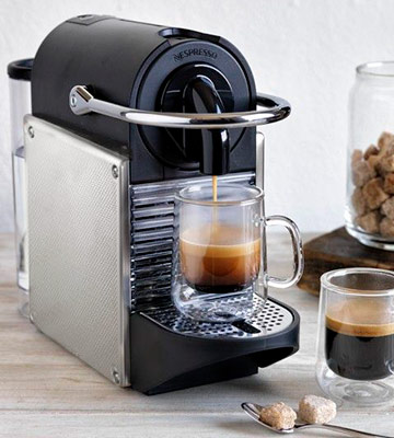 Nespresso Pixie Aluminium by Magimix Coffee Machine - Bestadvisor
