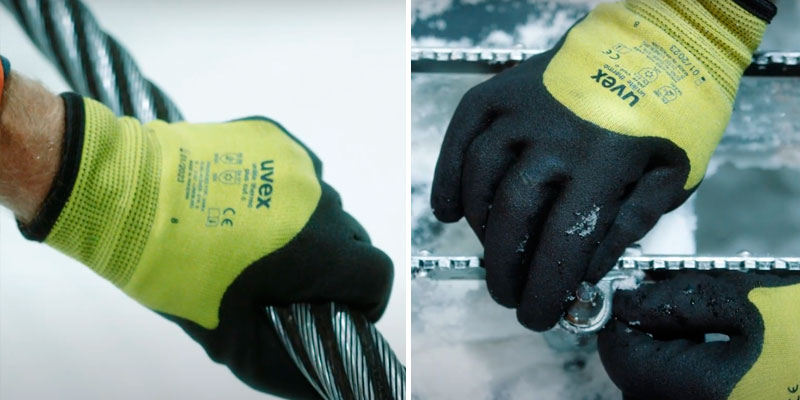 Review of Uvex Unilite Thermo Plus Cut C - Cut Resistant Work Gloves