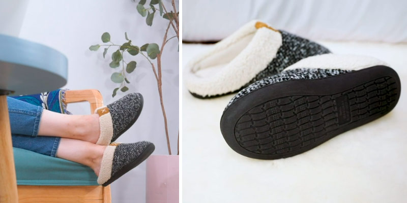 Review of VeraCosy Wool-Like Plush Memory Foam Slippers
