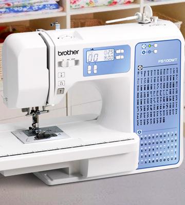 Review of Brother FS100WT Free Motion Embroidery/Sewing