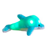 Wewill YZT0174_Blue Creative Colorful LED Light Soft Toy Glowing Dolphin
