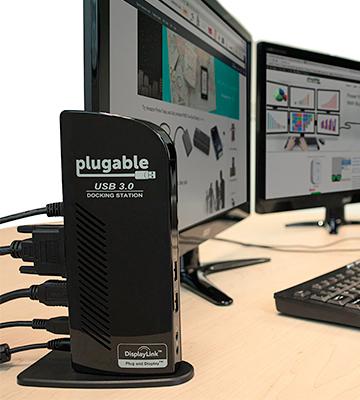 Review of Plugable Technologies UD-3900 Universal Docking Station