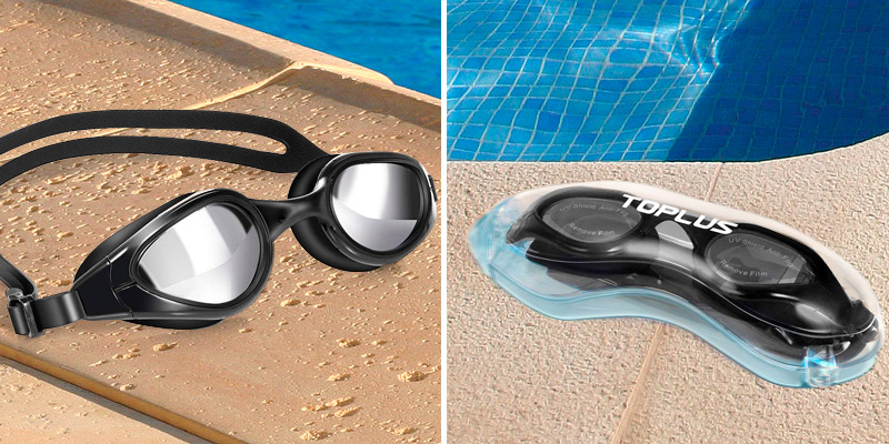 Review of TOPLUS Anti Fog UV Protection Swim Goggles