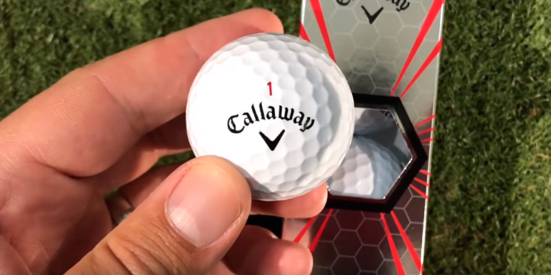Callaway 2015 Version Supersoft Ball in the use