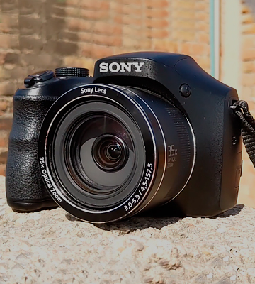 Review of Sony (DSC-H300) 35x Optical Zoom Bridge Camera