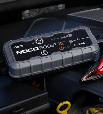 Review of NOCO Boost XL GB50 1500 Amp 12-Volt UltraSafe Portable Jump Starter