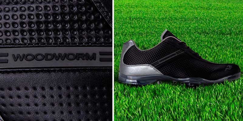 Review of Woodworm TFG Waterproof Golf Shoes