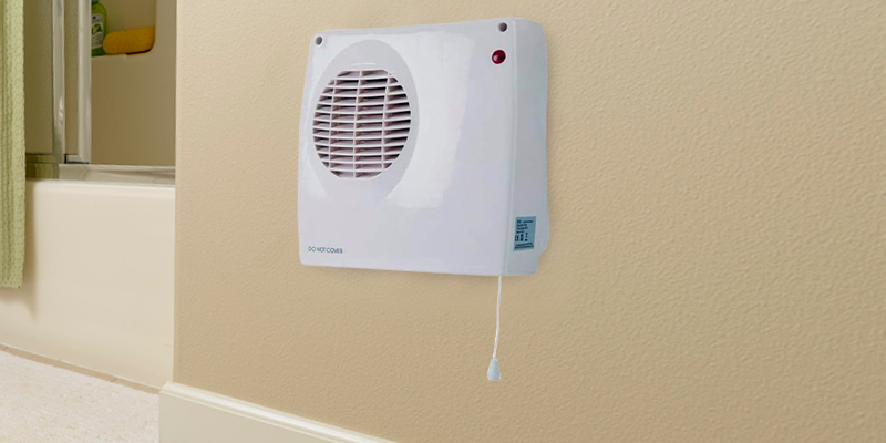 Review of Devola Alto 2Kw Bathroom Heater Wall Mounted Pull Cord Operated