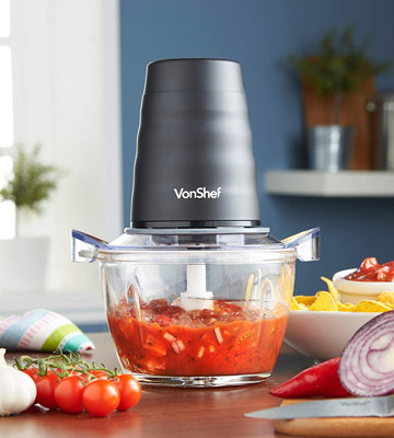 Review of VonShef 13/313 Compact Mini Food Chopper
