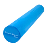 PhysioRoom EVAR-36P Foam Roller Fitness Exercise Training For Core Stability Workouts, Yoga, Pilates and Other Sports