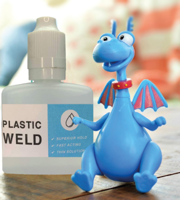 The Bloq Weld Super Plastic Glue Cement - Bestadvisor