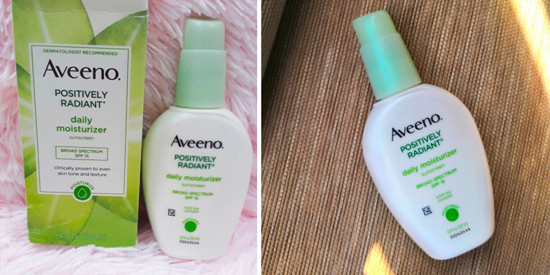 Review of Aveeno Positively Radiant Daily Moisturizer