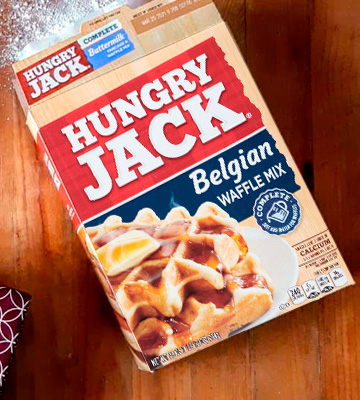 Hungry Jack Complete Belgian Waffle Mix - Bestadvisor