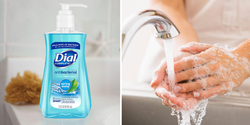 Review of Dial Antibacterial Liquid Hand Soap