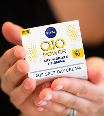 Review of Nivea Q10 Power Anti-Ageing Face Cream with Creatine