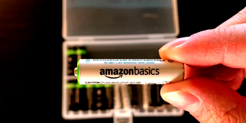 Review of AmazonBasics 85AAAHCB AAA Rechargeable Batteries