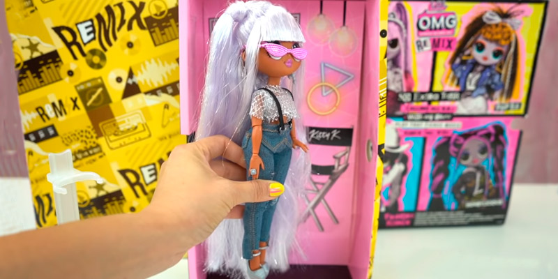 Review of L.O.L. Surprise! O.M.G. Remix With 25 Surprises Collectable Fashion Doll