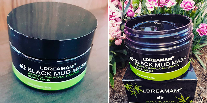 Review of LDREAMAM Black Mud Charcoal Face Mask