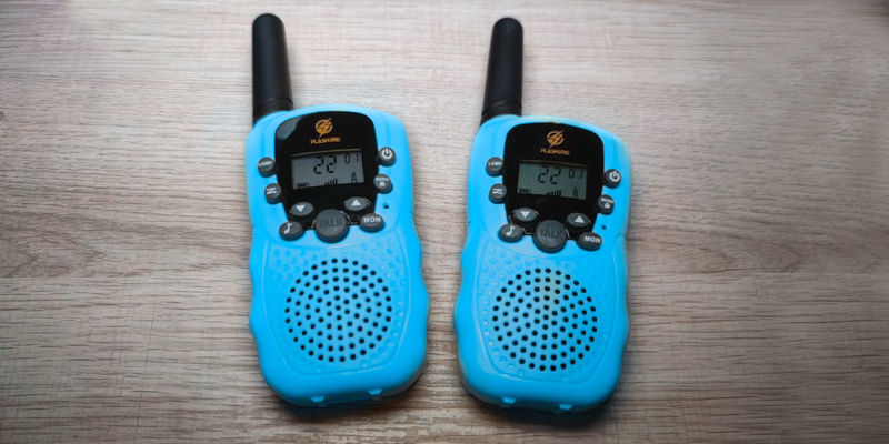 Review of EUTOYZ 2-Pack Walkie Talkies for Kids