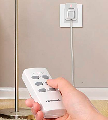Review of DEWENWILS UHRS103A Remote Control Plug Socket