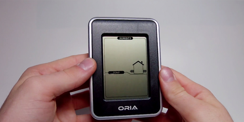 Review of Oria Wireless Home Weather Station