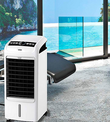 Review of MYLEK Viento Medium Air Cooler with Remote Control & LCD Display