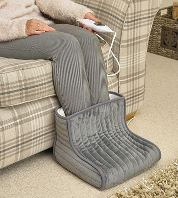 Review of CareCo Comfi Foot Warmer