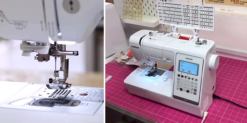 Review of Brother Innovis A150 Sewing Machine