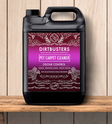 Review of Dirtbusters DB-000815 Professional carpet shampoo