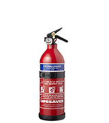LIFESAVER KIDKSPS1X Fire Extinguisher