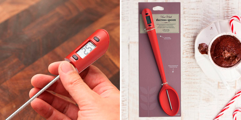 Review of KitchenCraft KCHMTHERMOSP Digital Spoon Candy Thermometer