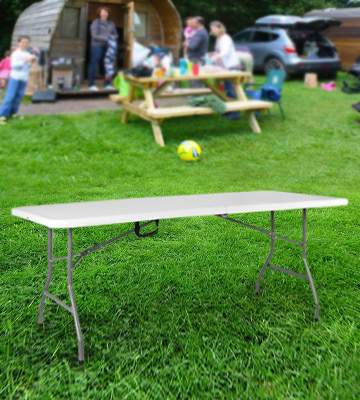 Review of Home Discount Folding Table big-size