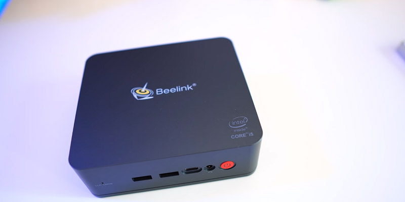 Beelink U57 Mini PC (Core i5-5257U, 8GB RAM, 128GB SSD) in the use