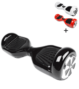 Bluefin 6.5 Classic Swegway Hoverboard with Built-in Bluetooth Speakers and Carry Bag