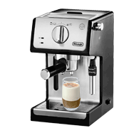 De'Longhi ECP35.31 Traditional Pump Espresso Machine with Adjustable milk frother