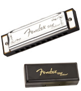 Fender 990701001 Blues Deluxe Harmonica, Key of C