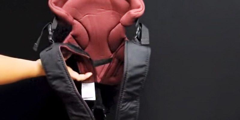 ECOSUSI ou008001022 Classic Front and Back Baby Carrier in the use - Bestadvisor