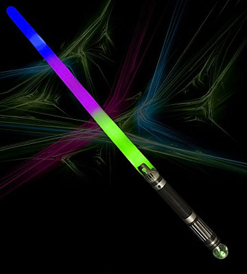 Review of The Glowhouse Galaxy Battle Lightsaber Space Sword