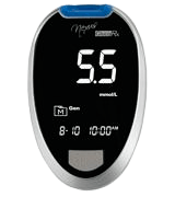 GlucoRx Nexus TD-4277 Blood Glucose Monitoring System Kit