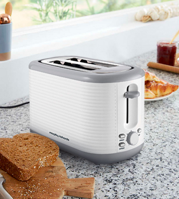 Review of Morphy Richards 228399 Arc 2 Slice Toaster