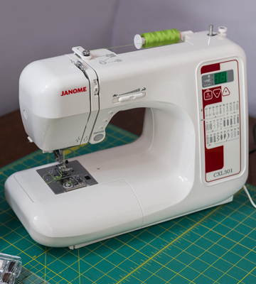 Review of Janome CXL301 Sewing Machine