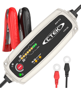 CTEK (MXS 5.0) 5-Amp Fully Automatic Battery Charger